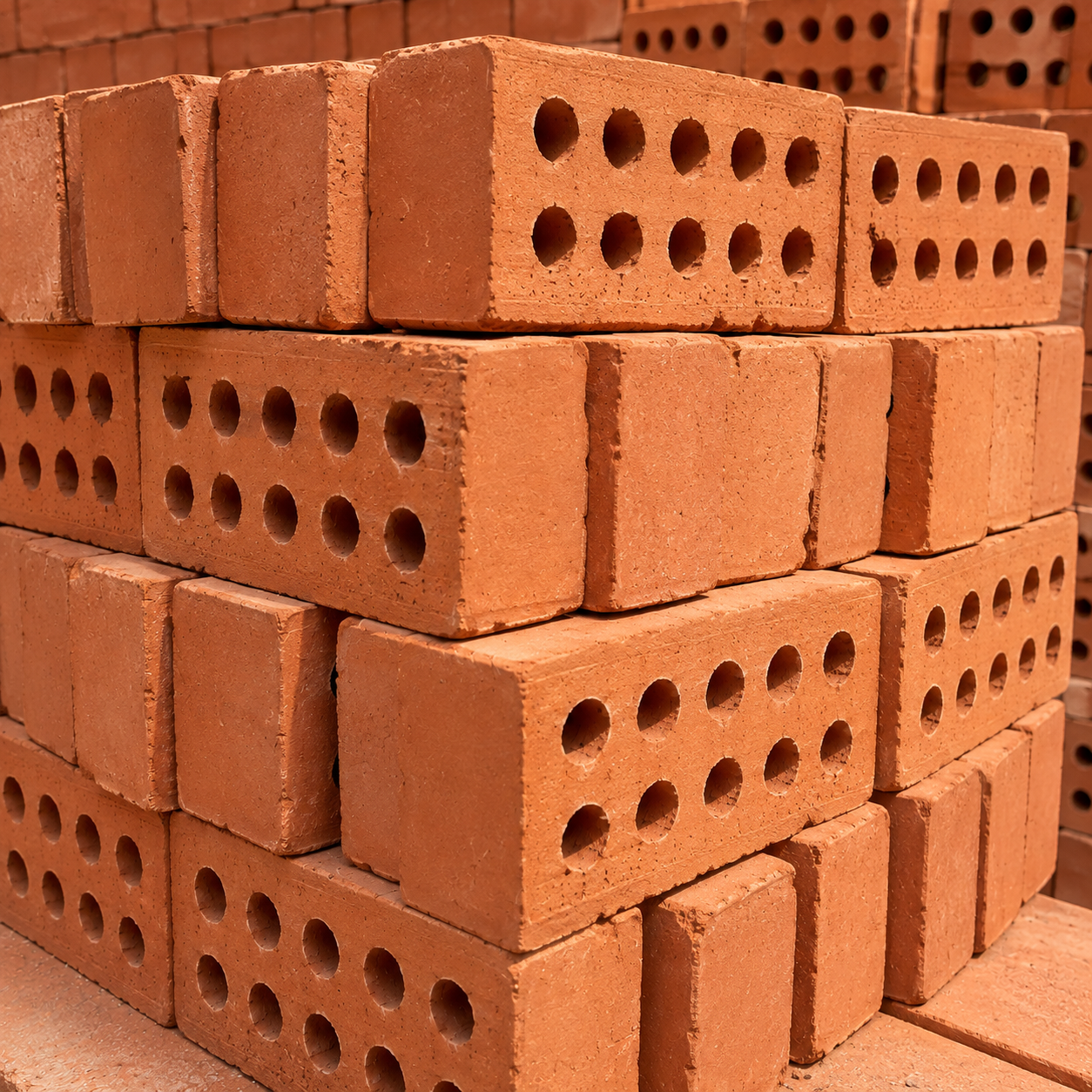 10-Hole Brick- 10-Hole Brick - Image 1